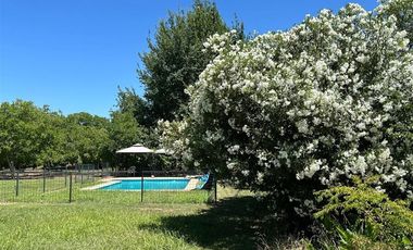 Casa en Venta en Parcela de agrado 3.7ha casa colonial