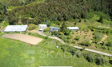 Agrícola en Venta en Distante a solo 2,5 kilometrps de Hualqui.
