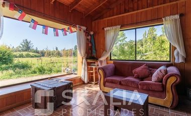 Parcela en Venta en Distante a solo 2,5 kilometrps de Hualqui.