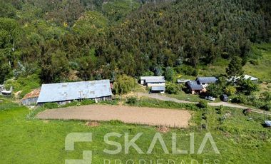 Parcela en Venta en Distante a solo 2,5 kilometrps de Hualqui.