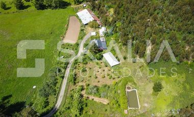 Parcela en Venta en Distante a solo 2,5 kilometrps de Hualqui.