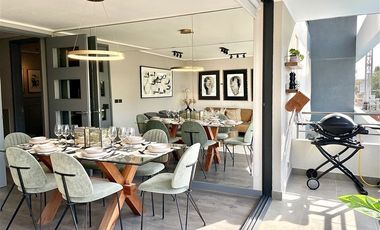 Departamento en Venta en Macul / Gregorio De la Fuente, Insigne