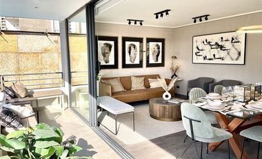 Departamento en Venta en Macul / Gregorio De la Fuente, Insigne