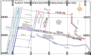 Sitio en Venta en camino a Coronel
