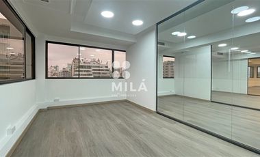 Oficina en Arriendo en Planta completa, remodelada, MUT
