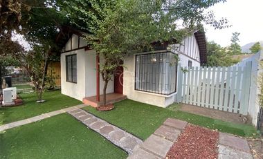 Casa en Venta en San José de la Estrella / Calle Lago General Carrera