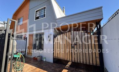 Casa en Arriendo en Casa 3 Dormitorios con Estacionamiento Techado – Villa Las Crisálidas, Chillán