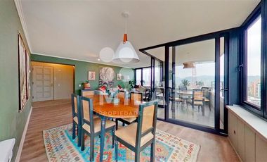 Departamento en Arriendo en Remodelado, vistas despejadas. 3 dormitorios