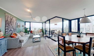 Departamento en Arriendo en Remodelado, vistas despejadas. 3 dormitorios