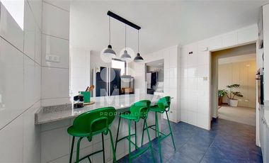 Departamento en Arriendo en Remodelado, vistas despejadas. 3 dormitorios