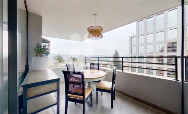 Departamento en Arriendo en Remodelado, vistas despejadas. 3 dormitorios