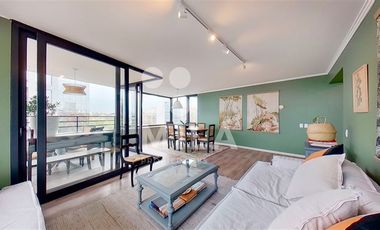 Departamento en Arriendo en Remodelado, vistas despejadas. 3 dormitorios