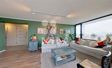 Departamento en Arriendo en Remodelado, vistas despejadas. 3 dormitorios