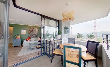 Departamento en Arriendo en Remodelado, vistas despejadas. 3 dormitorios