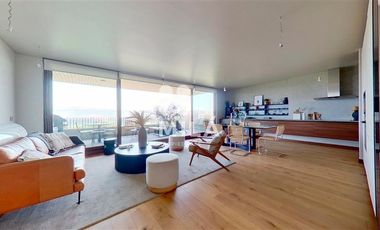 Departamento en Venta en Depto con patio y piscina