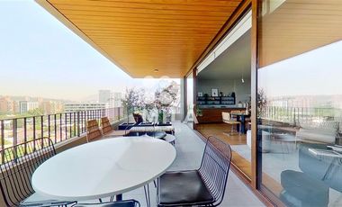 Departamento en Venta en Depto con patio y piscina