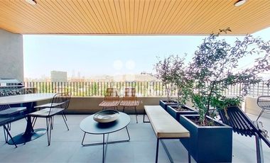Departamento en Venta en Depto con patio y piscina