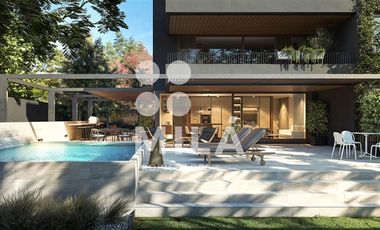 Departamento en Venta en Depto con patio y piscina
