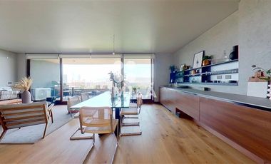 Departamento en Venta en Depto con patio y piscina