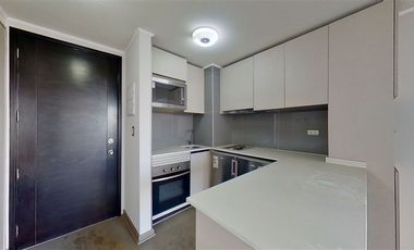 Departamento en Arriendo en Metro Toesca, 1 dormitorio, estacionamiento