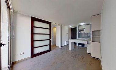Departamento en Arriendo en Metro Toesca, 1 dormitorio, estacionamiento