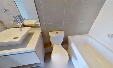 Departamento en Arriendo en Metro Toesca, 1 dormitorio, estacionamiento