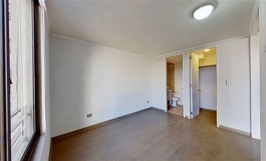 Departamento en Arriendo en Metro Toesca, 1 dormitorio, estacionamiento