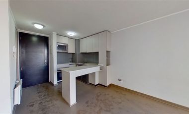 Departamento en Arriendo en Metro Toesca, 1 dormitorio, estacionamiento