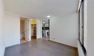 Departamento en Arriendo en Metro Toesca, 1 dormitorio, estacionamiento