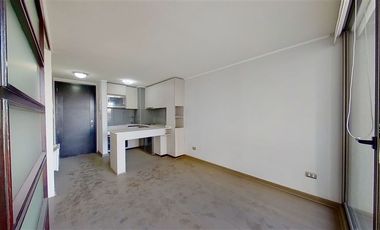 Departamento en Arriendo en Metro Toesca, 1 dormitorio, estacionamiento