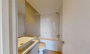 Departamento en Arriendo en Metro Toesca, 1 dormitorio, estacionamiento