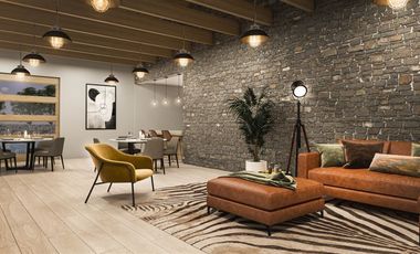 Departamento en Venta en Con vista al lago, nuevos a estrenar!