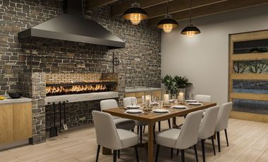 Departamento en Venta en Con vista al lago, nuevos a estrenar!