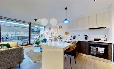 Departamento en Venta en Con vista al lago, nuevos a estrenar!