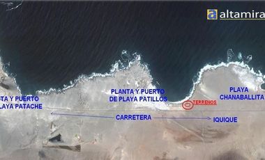 Sitio en Venta en Terreno Ruta A-1 Puerto de Patillos y Patache QB2