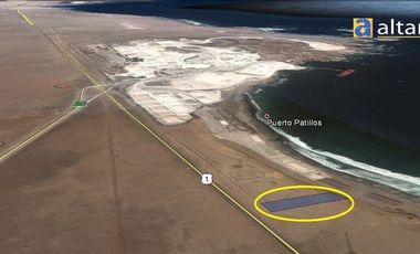 Sitio en Venta en Terreno Ruta A-1 Puerto de Patillos y Patache QB2