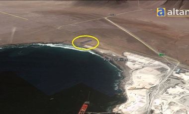 Sitio en Venta en Terreno Ruta A-1 Puerto de Patillos y Patache QB2