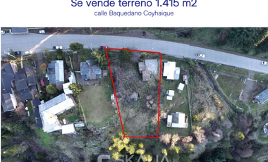 Sitio en Venta en Baquedano