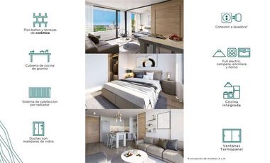 Departamento en Venta en A pasos de todo, muy buena conexión.