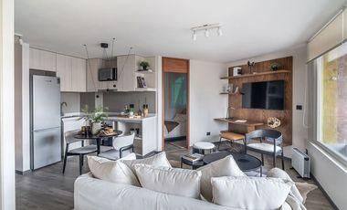 Departamento en Venta en A pasos de todo, muy buena conexión.