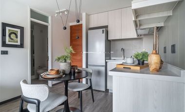 Departamento en Venta en A pasos de todo, muy buena conexión.