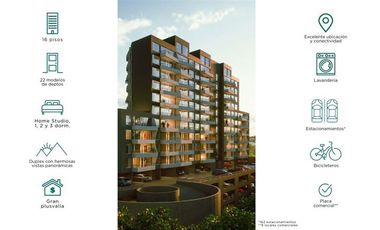 Departamento en Venta en A pasos de todo, muy buena conexión.