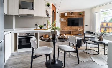 Departamento en Venta en A pasos de todo, muy buena conexión.