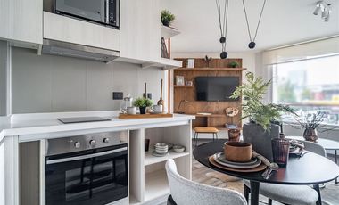 Departamento en Venta en A pasos de todo, muy buena conexión.