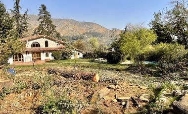 Casa en Venta en El Arrayán / Hansel y Gretel