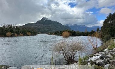 Parcela en Venta en Sector Llifen Río Calcurrupe Lago Ranco