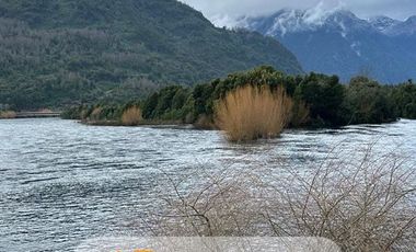 Parcela en Venta en Sector Llifen Río Calcurrupe Lago Ranco