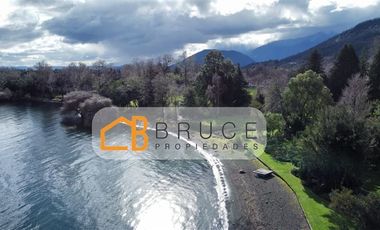 Parcela en Venta en Sector Llifen Río Calcurrupe Lago Ranco