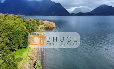 Parcela en Venta en Sector Llifen Río Calcurrupe Lago Ranco