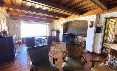 Casa en Venta en Frente a la playa de Zapallar